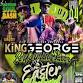 King George Performing Live Easter Weekend