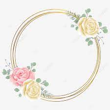 Explore more searches like frame undangan. Wedding Invitation Frame With Flower Decorations And Gold Rings Free Vectors Framewedding Watercolor Png And Vector With Transparent Background For Free Download