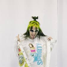 Desktop and mobile phone wallpaper 4k billie eilish green hair with search keywords billie eilish, singer, celebrity, girls, green hair. Billie Eilish Will Make New World Tour As Green As Possible Sullivan Foundation
