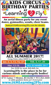 Birthday Parties At Learning2fly Circus Birthday Party Circus Birthday Kansas City Activities