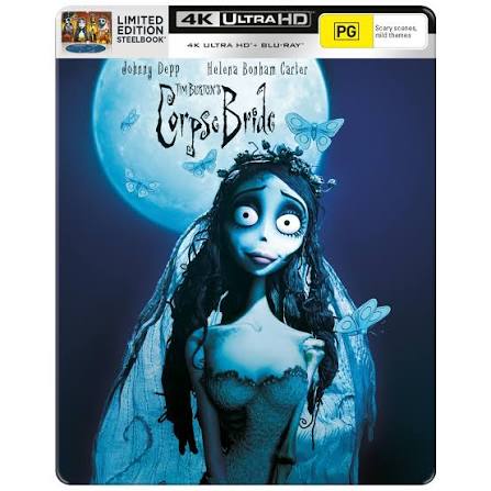 Corpse Bride (Steelbook) InStock for long lasting durability and –  www.reuniontower.com