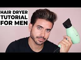 Or men need 2000 watt. 15 How To Use A Hair Dryer Blow Dryer Men S Hairstyle Tutorial 2018 Youtube Blow Dry Hair Hair Dryer Mens Hair Tutorial