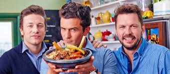 Filming With Jimmy Doherty And Jamie Oliver Just Kidding