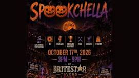 SPOOKCHELLA 2026: A Halloween Music & Vendor Festival
