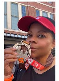 What was your time for the half marathon?