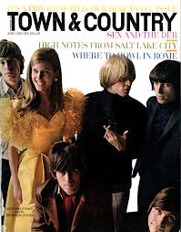 Christopher cross with deep purple? Town Country Rolling Stone Cover 1966 Cover Of Town Country With Mick Jagger Keith Richards