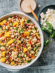 Mexican Corn Salad Recipes Recipe In 2020 Mexican Corn Salad Corn Salad Recipes Corn Recipes