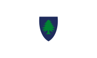 It is a blue shield emblazoned with the image of a native american, massachusett (the native people that inhabited the area of which is now greater boston). Flag Of Massachusetts Wikipedia