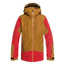 Quiksilver Forever 2l Gore Tex Ski Jacket Golden Brown