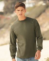 Alstyle 1304 Classic Long Sleeve T Shirt
