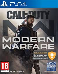 Call Of Duty Modern Warfare Playstation 4 Game Mania