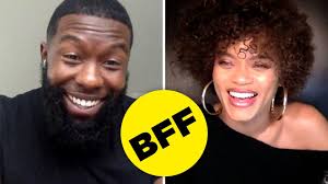 I don't believe selena gomez or andra day would intentionally harm a single child, and yet their association with coke will inevitably. Andra Day And Trevante Rhodes Take Buzzfeed Costar Test