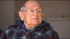 An elderly man with early-onset Alzheimer's went missing from his home. His  wife spent the day searching for him and praying. But her heart melted when  police found him safe and sound.