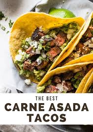 carne asada tacos isabel eats recipe in 2020 carne asada tacos marinated flank steak skirt steak pinterest