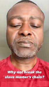 Maybe the slave chains will break