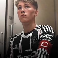 Dan Armer: Promising U16 Captain of Manchester United