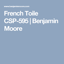 Are you considering navy blue for your home? French Toile Csp 595 Benjamin Moore Benjamin Moore Colors French Toile French Blue Paint