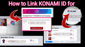 How To Link Konami Id Efootball Point Program Campaign 1 Pes 2021 Mobile Youtube