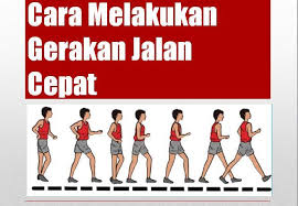 Atleh jalan cepat diharuskan dan diwajibkan menggunakan nomor…. Rincian Gerakan Tungkai Saat Jalan Cepat Brainly Co Id