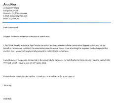 Any other body that holds personal. Authorization Letter