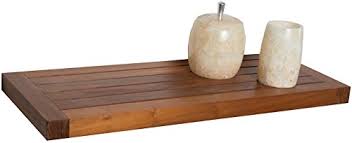 Sold and shipped by costway. Teak Shower Shelf 8 Best Options Available Online