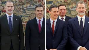 El motivo por el que el rey Felipe tenía el gesto serio y el “ceño fruncido” mientras Sánchez juraba su cargo | Vozpópuli