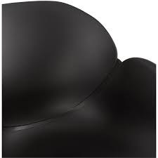 Tom mit exakten proportionen unterstützt tom das sitzen. Design Stuhl Industriellen Stil Tom Polypropylen Schwarz