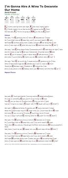 I M Gonna Hire A Wino To Decorate Our Home David Frizzell Http Myuke Ca Ukulele Songs Ukulele Music Ukulele Chords Songs
