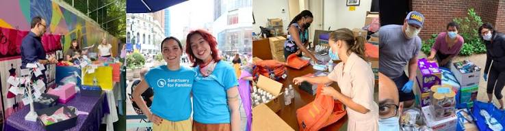 Volunteer - Sanctuary For Families
