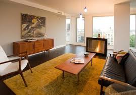 20 Captivating Mid Century Living Room Design Ideas