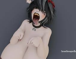 Goth anal vore