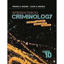 Introduction To Criminology Theories Methods And Criminal Behavior Paperback Walmart Com Criminology Theories Criminal