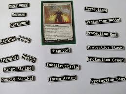 MTG Keyword Ability Tokens (Magic The Gathering) by Etherflow | Download  free STL model | Printables.com