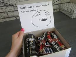 что можно положить в бокс парню на новый год Idei Podarkov Podarki Svoimi Rukami Podarki Bratu Milye Podarki Parnyu Podarki Parnyam