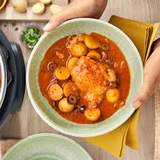 Instant pot chicken thighs are so basic, yet so handy and versatile. Mediterranean Chicken Thighs Instant Pot Recipes