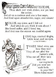 Listen To Some Poems By Mother Goose It Should Read To You Automatically The First Poem Curly Locks Curly Locks Mother Goose Childrens Illustrations Poems