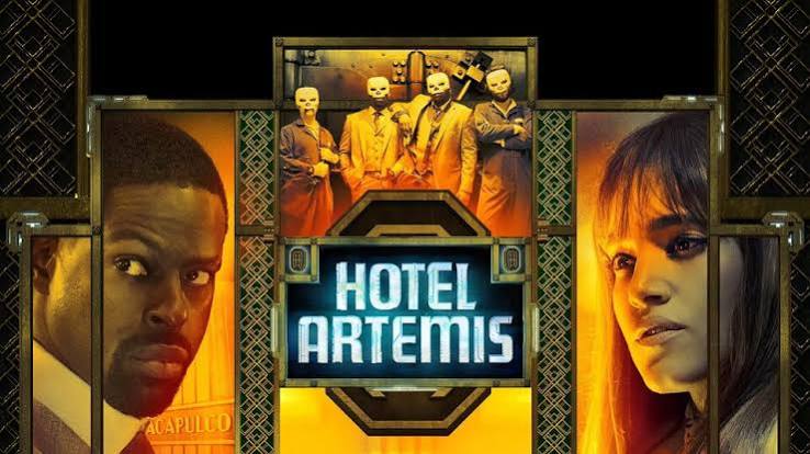 Hotel Artemis - Movie - Where To Watch
