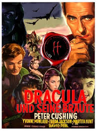 Dracula und seine Bräute : Cushing, Peter, Hunt, Martita, Monlaur, Yvonne,  Jackson, Freda, Peel, David, Malleson, Miles, Fischer, Terence: Amazon.nl:  DVD & Blu-ray