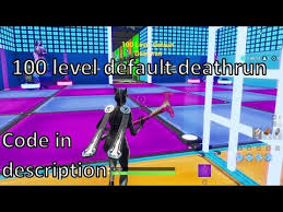 It should not be a secret to anyone that fornite is one of the most the most important aspect to highlight about fortnite deathrun codes , is the fact that each one will offer you a different map. Jduth 100 Level Default Deathrun Code And Gameplay Youtube