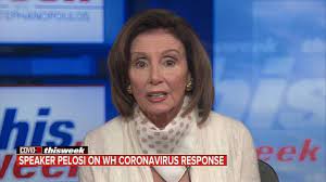 Check spelling or type a new query. This Week Transcript 4 19 20 House Speaker Nancy Pelosi Dr Deborah Birx Gov Jay Inslee Abc News
