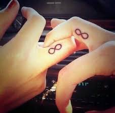 My bestie and i got matching tattoos for my birthday. The Cutest Finger Tattoos To Get With Your Bff Revelist