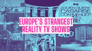 Think Naked Attraction is shocking? Here are Europe's strangest reality TV  shows | Euronews