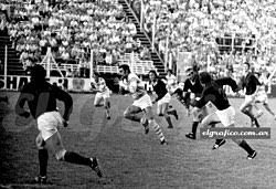 La segunda fecha, pero en el mismo día, llegó con derrota para argentina. 1972 South African Gazelles Rugby Union Tour In Argentina Wikipedia