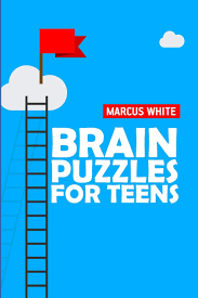 See brain puzzle stock video clips. Amazon Com Brain Puzzles For Teens Island Puzzles Logic Puzzles For Middle School 9781723935060 White Marcus Books