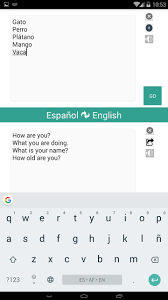 Spanish English Translator For Android Apk Download