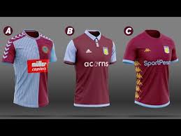 Check out the evolution of aston villa's soccer jerseys on football kit archive. Marmite Aston Villa Concept Kits Rated By Luke Roper Ahead Of The Big Reveal Birmingham Live