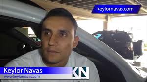 Keylor regresó a Costa Rica para los amistosos de la Selección