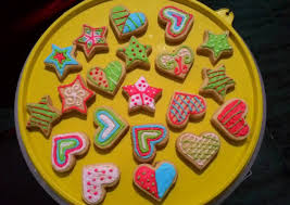 Pembayaran mudah, pengiriman cepat & bisa cicil . Resep Cookies Hias Icing Sugar Oleh Fadilah0693 Cookpad