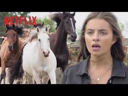 Wild Horse Stampede Free Rein Netflix Futures Youtube In 2020 Wild Horses Horses Reining