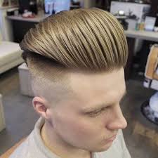 slicked back undercut haarschnitt ideen frisuren haarschnitte haar styling
